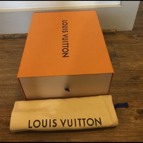 louis vuitton shoebox|poshmark louis vuitton shoes.